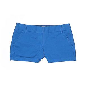 J. Crew Blue Chino Shorts